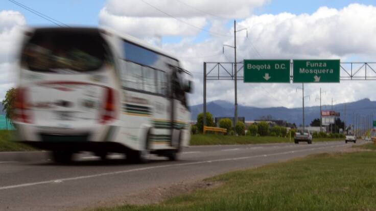 Puente festivo: 602.000 vehículos han transitado por vías de Cundinamarca
