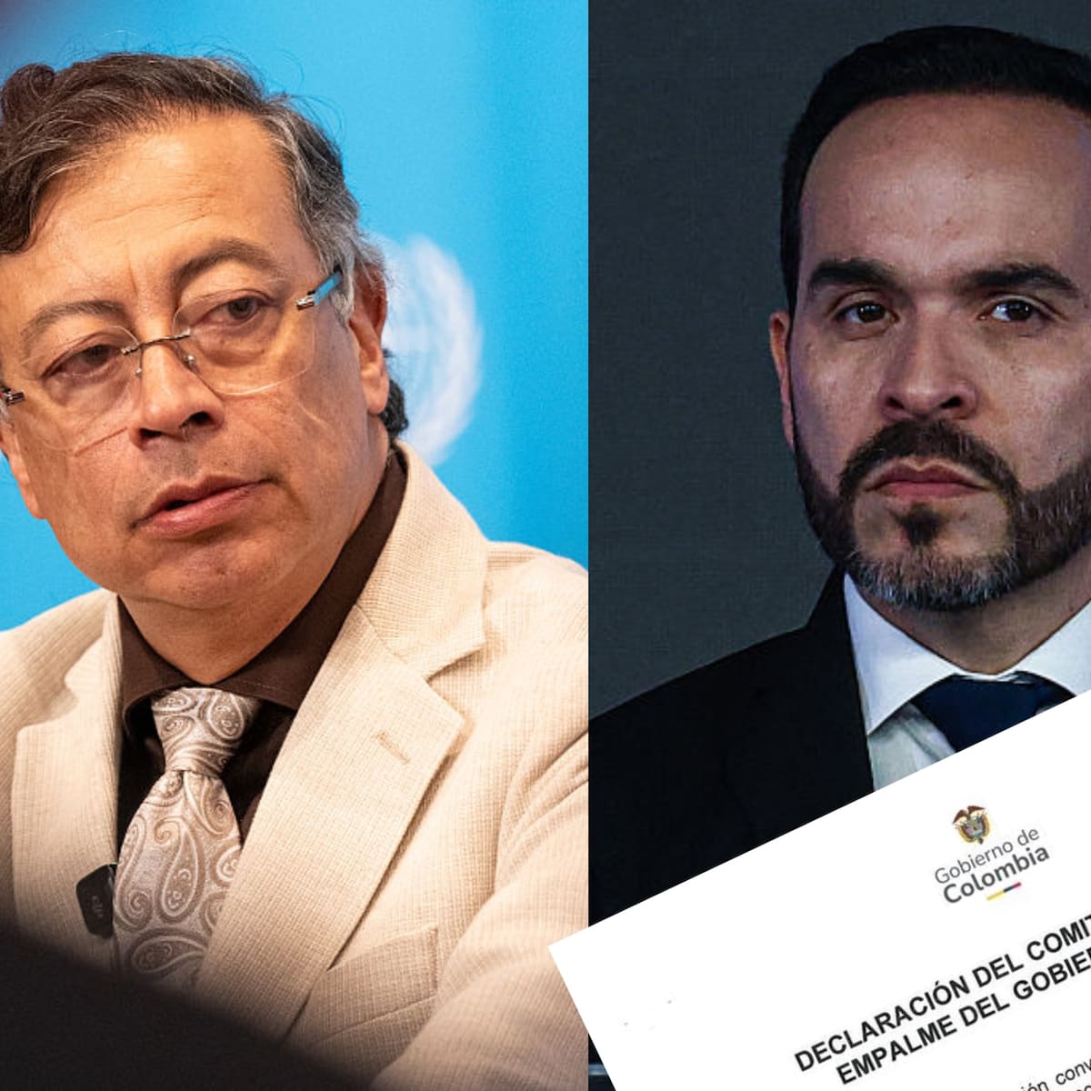 Esta es la carta del gobierno Petro en la que suspende su participación en el empalme con Abelardo