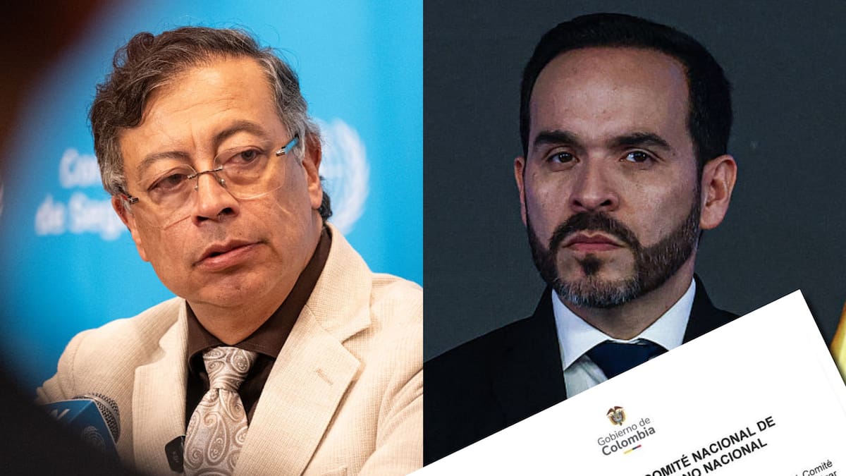 Esta es la carta del gobierno Petro en la que suspende su participación en el empalme con Abelardo