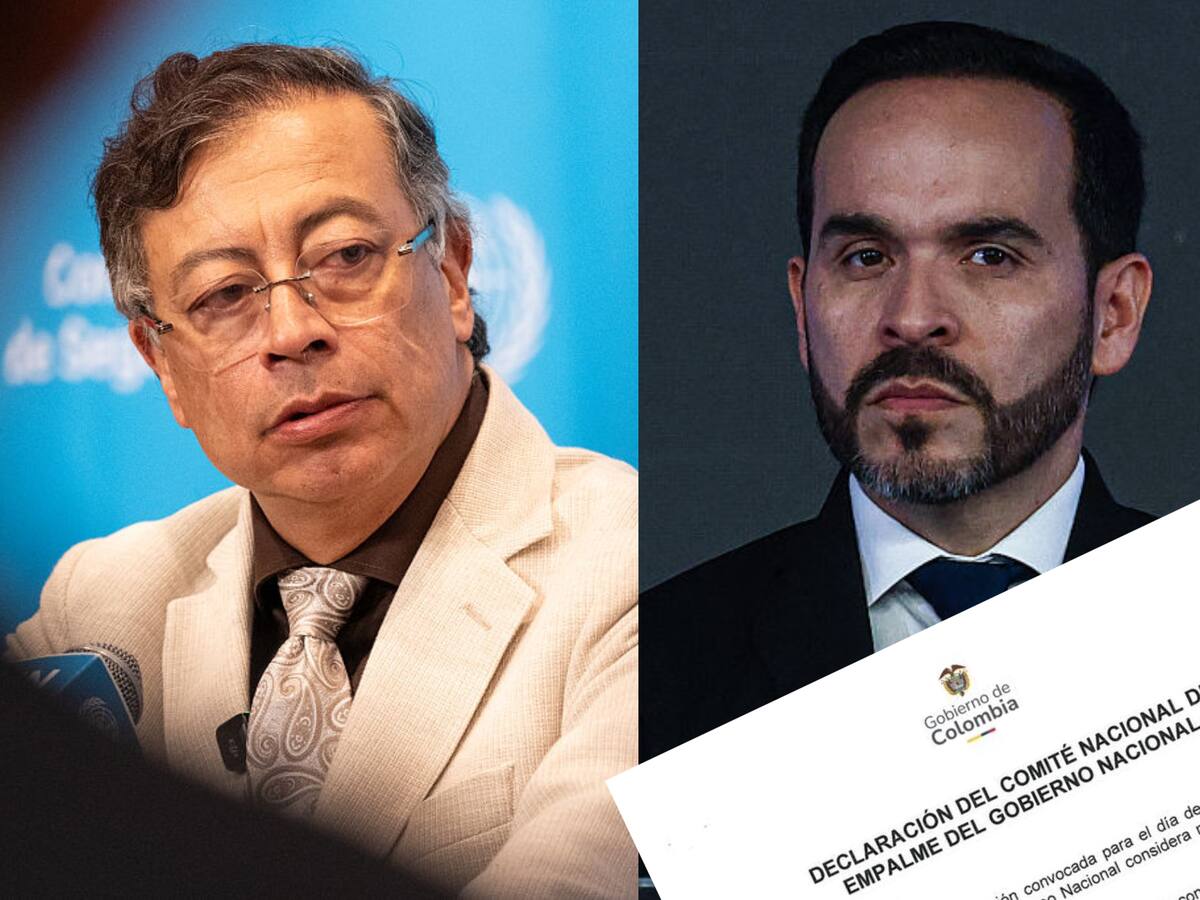 Esta es la carta del gobierno Petro en la que suspende su participación en el empalme con Abelardo