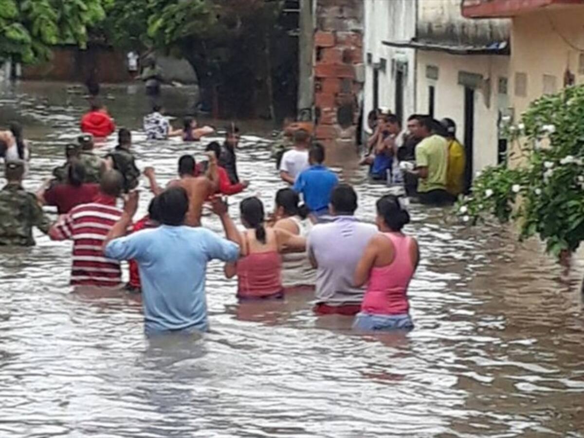 Invierno deja más de 300 afectados en el Tolima