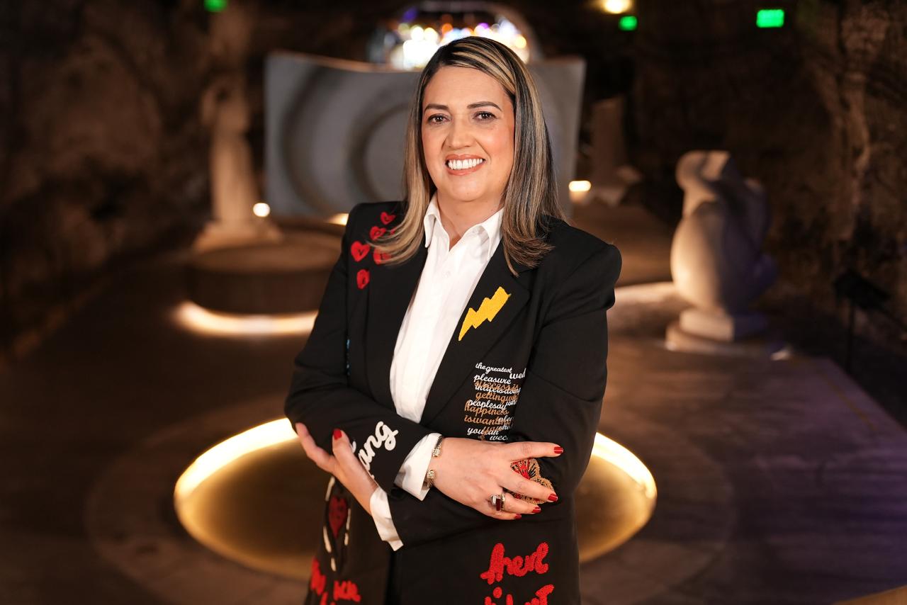 Yenny Páez Sabogal, Gerente Catedral de Sal de Zipaquirá. // Cortesía