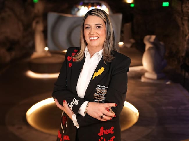 Yenny Páez Sabogal, Gerente Catedral de Sal de Zipaquirá. // Cortesía