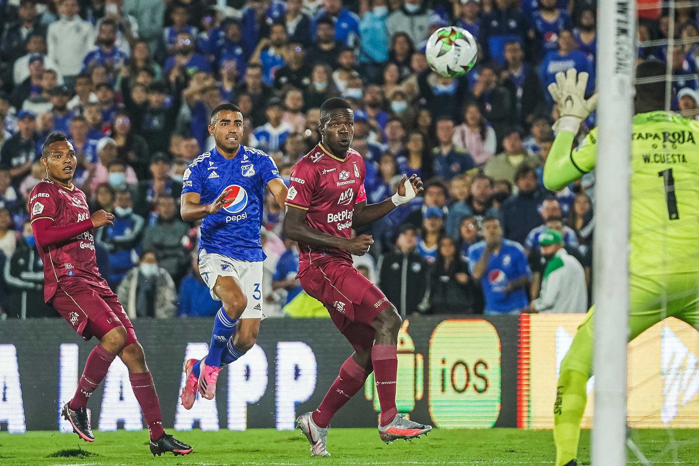 Millonarios no derrota al Tolima desde hace 7 años. Colprensa.
