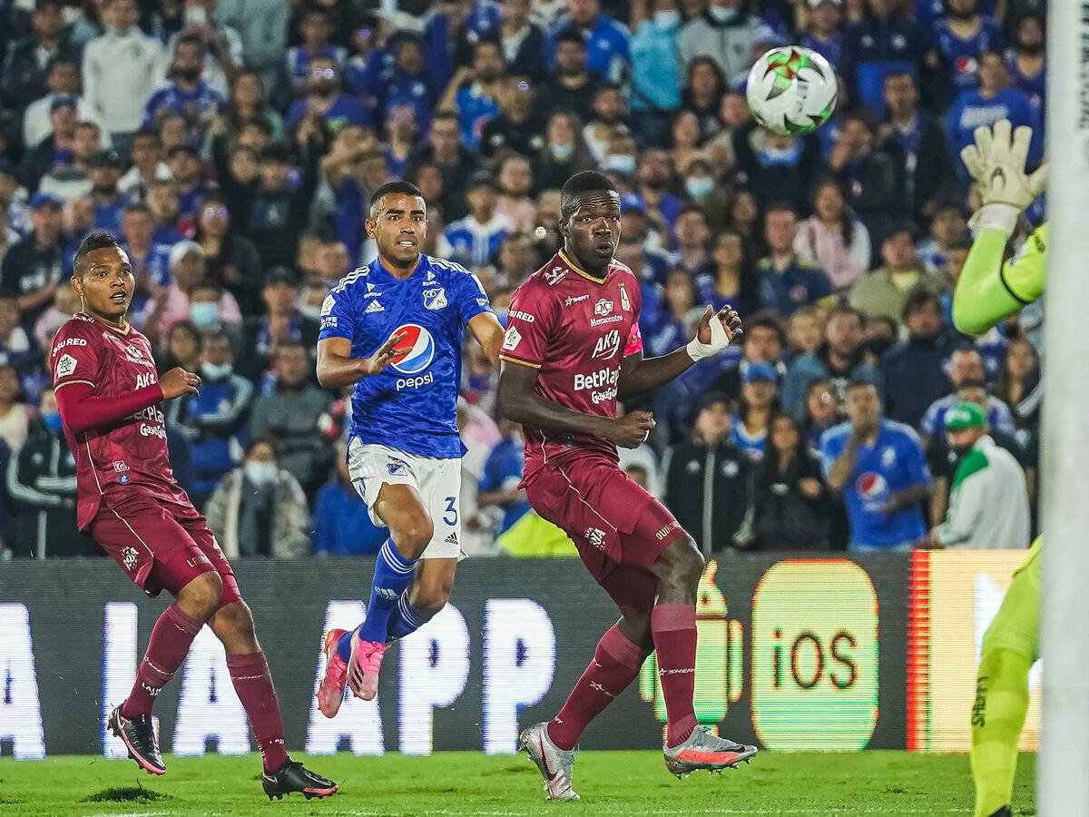 EN VIVO | Millonarios Vs. Deportes Tolima: siga la transmisión del partido de Liga