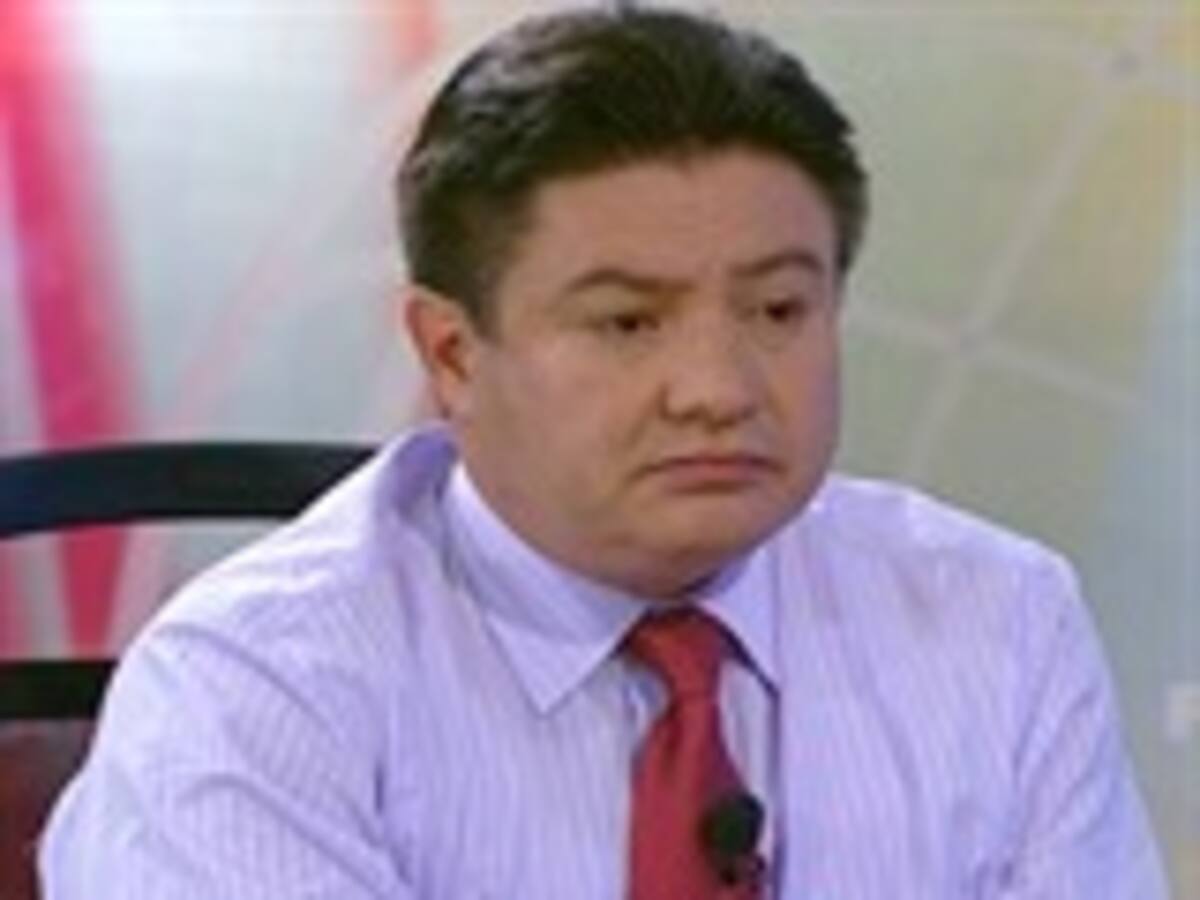 Bogotá se prepara para la suspención del Pico y Placa de vehículos particulares. La medida va hasta el 15 de enero. Héctor Zambrano alcalde (e) de la ciudad