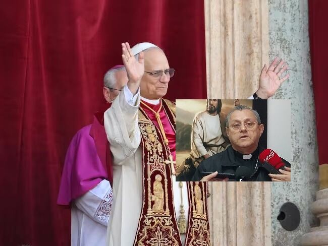 Papa León XIV, Obispo de Armenia. Foto Cortesía Vaticano / Caracol Radio