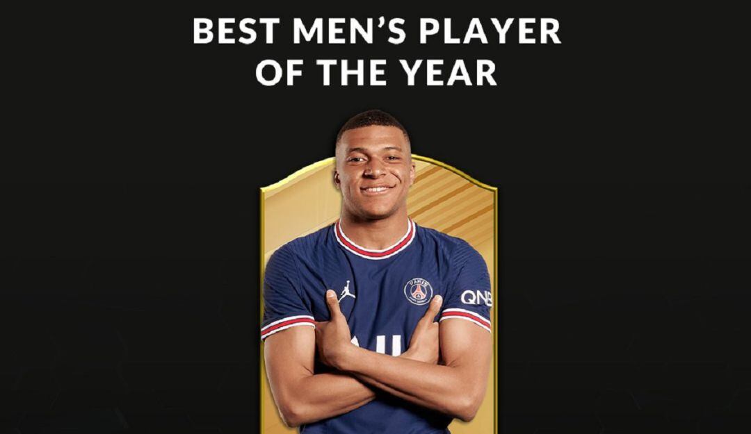 Kylian Mbappé es el sexto jugador que recibe este galardón y el segundo francés.