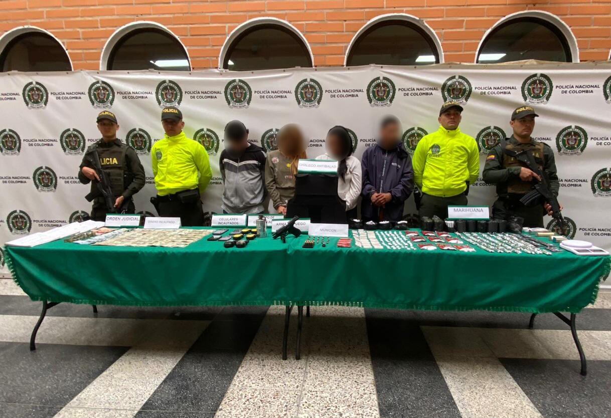 Foto alcaldía de Bello