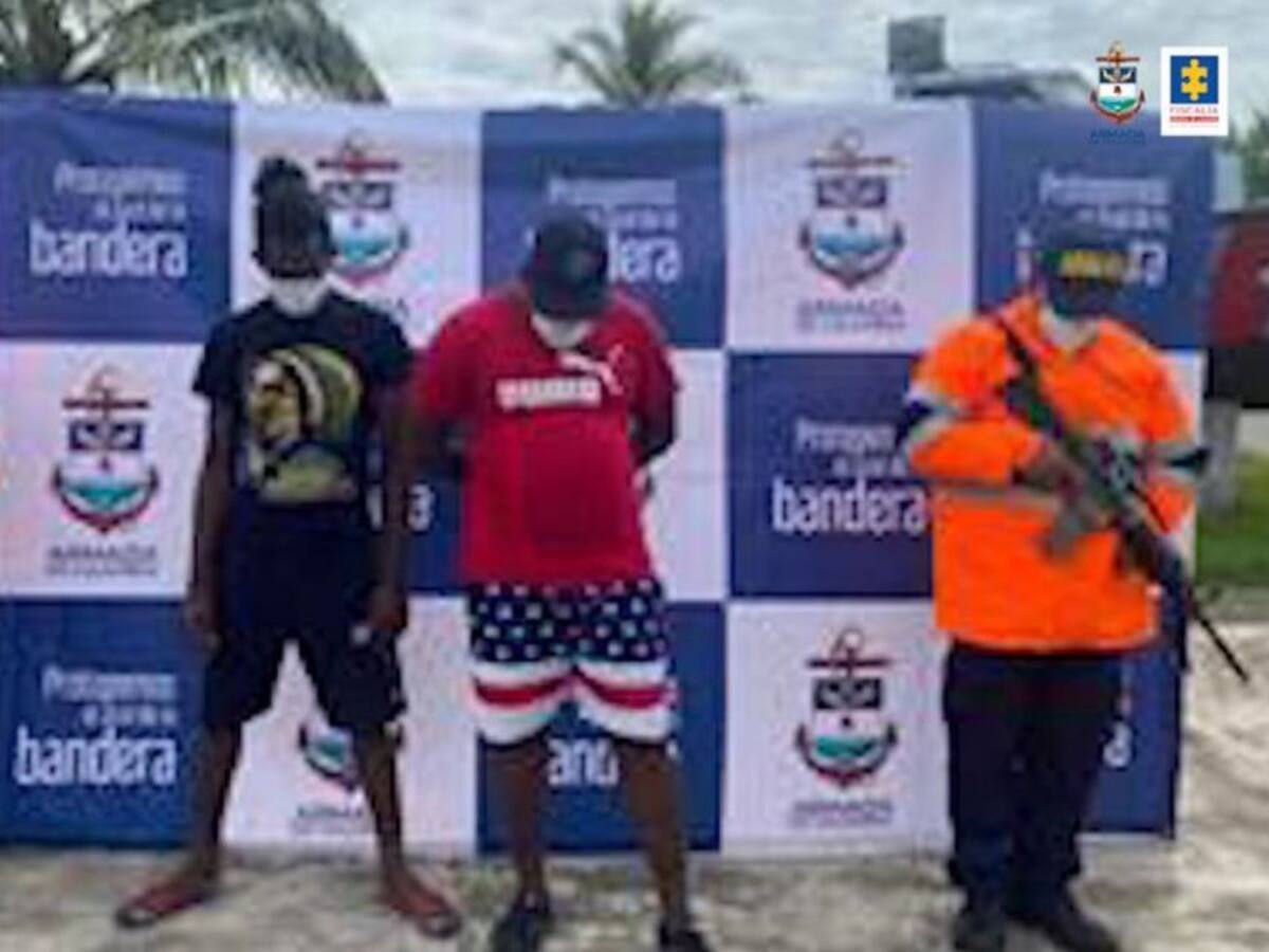 Encarcelaron a dos hombres acusados de tráfico de migrantes en Urabá