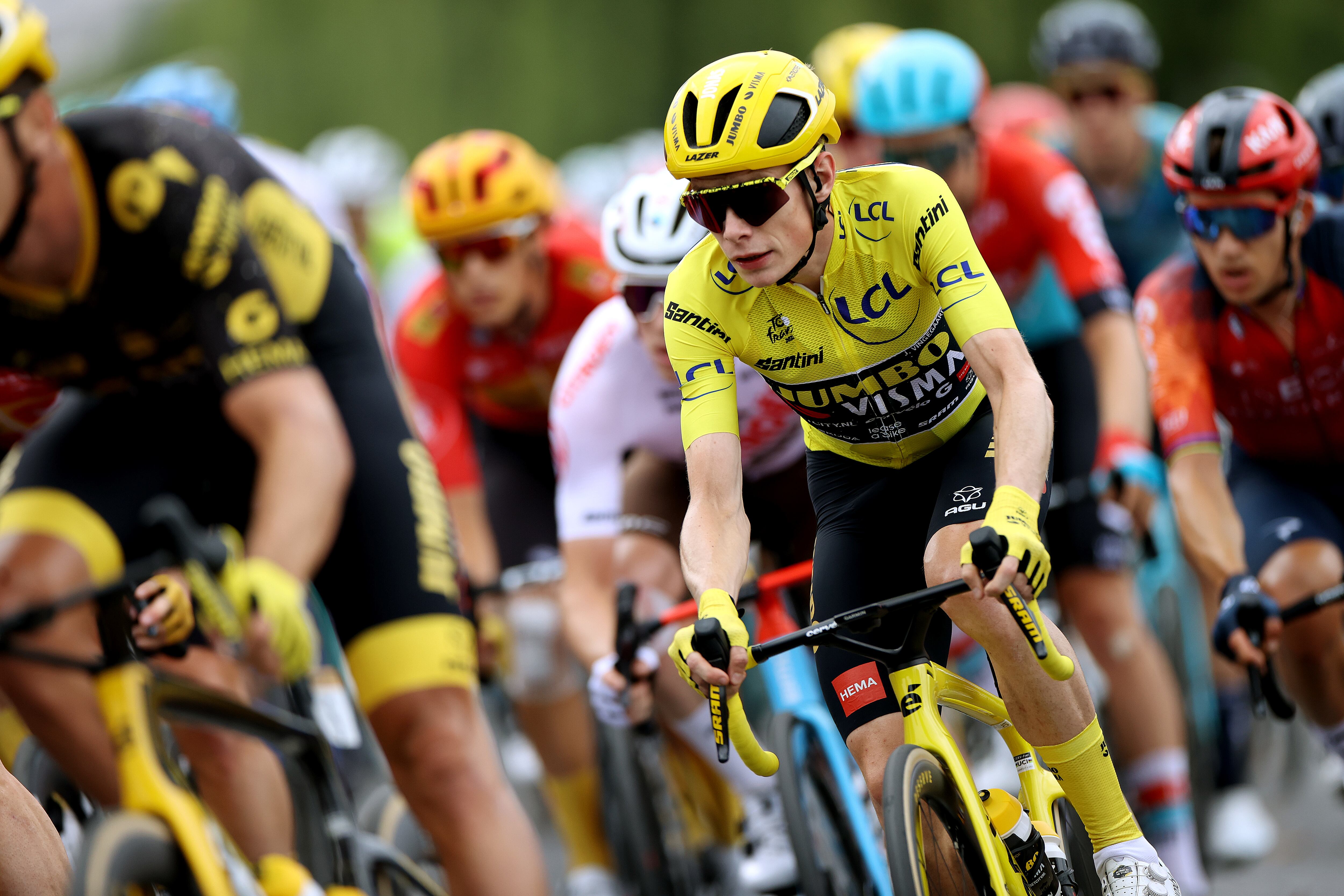 Jonas Vingegaard disputará la Vuelta a España 2023. (Photo by Michael Steele/Getty Images)