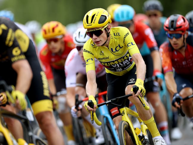 Jonas Vingegaard disputará la Vuelta a España 2023. (Photo by Michael Steele/Getty Images)