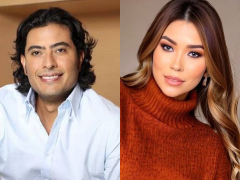 Nicolás Petro y Day Vásquez (Fotos vía COLPRENSA y cuenta de Instagram de @Daysvasquezc)