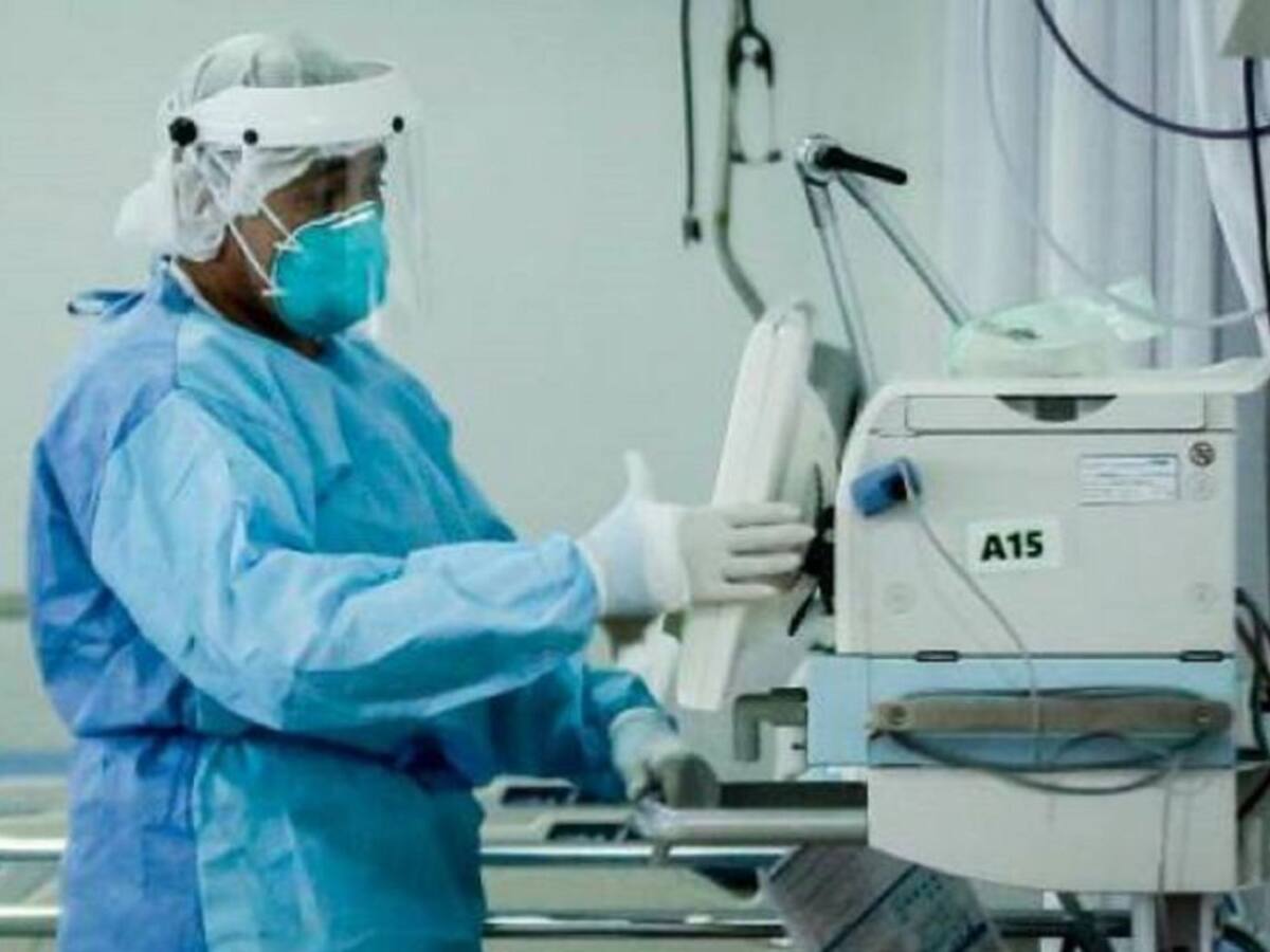 Camas UCI se llenarán en los próximos días