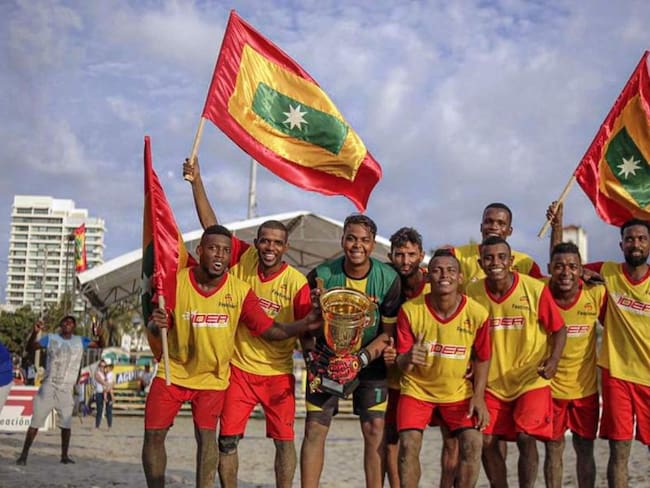Cartagena se corona campeón del III Festimar y playa 2019