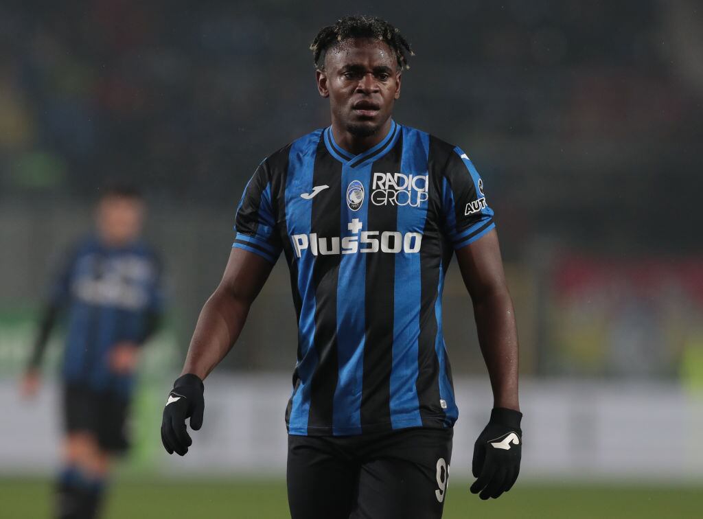 Duván Zapata, delantero colombiano del Atalanta (Photo by Emilio Andreoli/Getty Images)