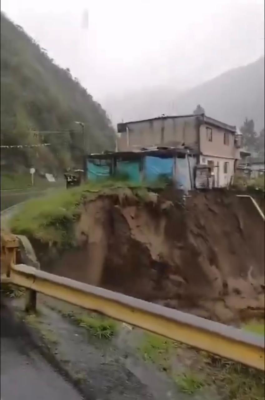 Emergencia en Mallama. Foto: Cortesía