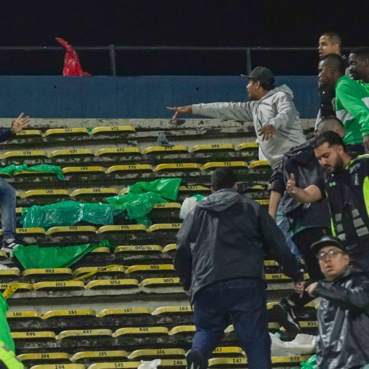 VIDEO: Hinchas de Nacional fueron protagonistas de nueva riña en Pasto