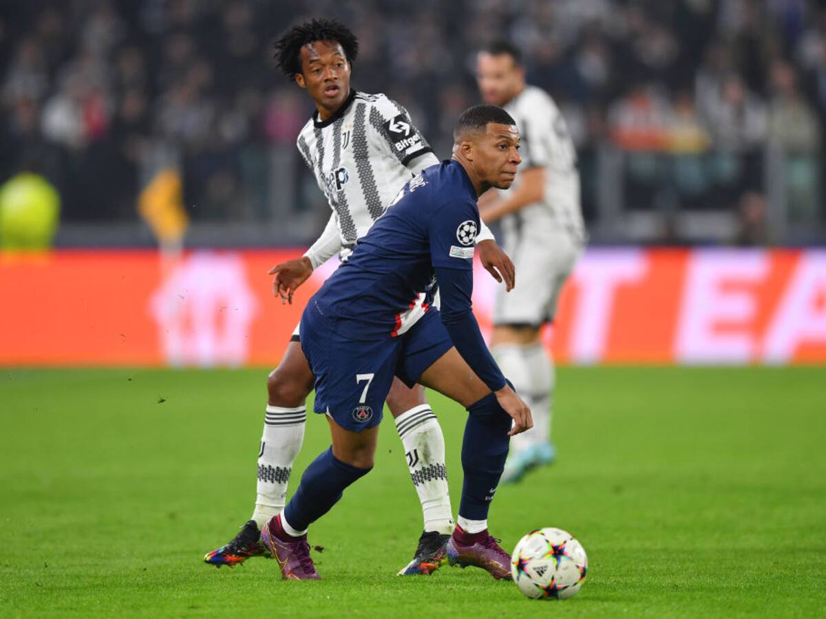 Cuadrado asiste en derrota de la Juventus y jugará repechaje de Europa League