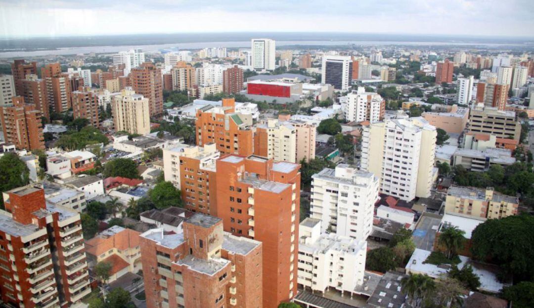 Panorámica de Barranquilla.