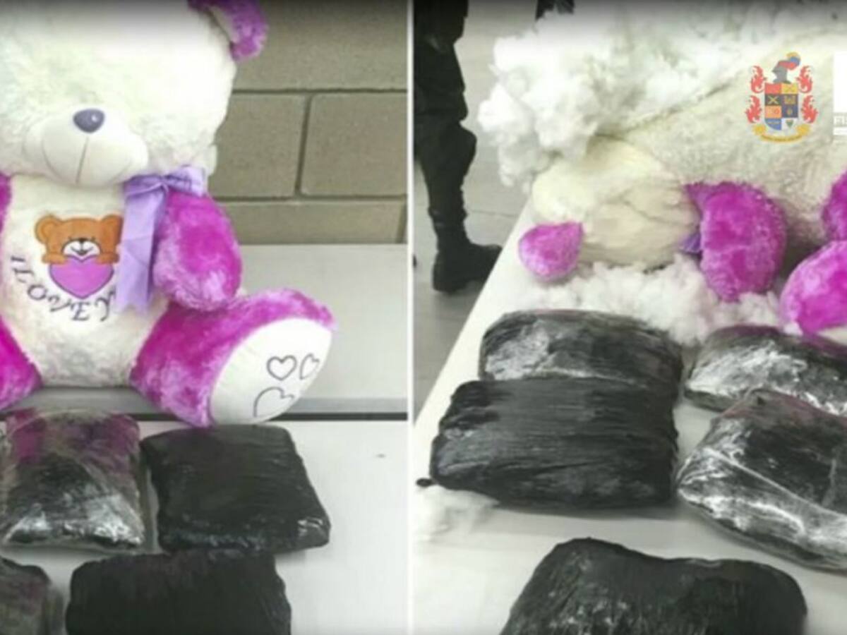 Clan familiar ingresaba droga a las cárceles camuflada en peluches
