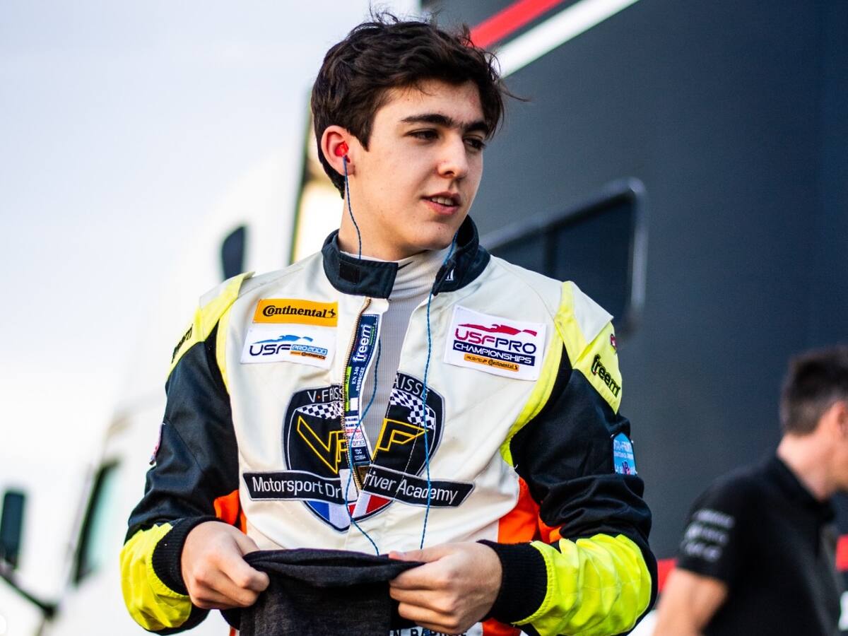 Nicolás Baptiste asume un nuevo reto: debuta en el automovilismo estadounidense