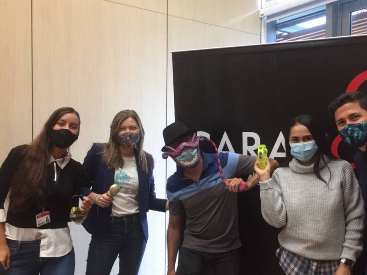 Con Inspiración Comfama y Ratón de Biblioteca, volvió el radioteatro