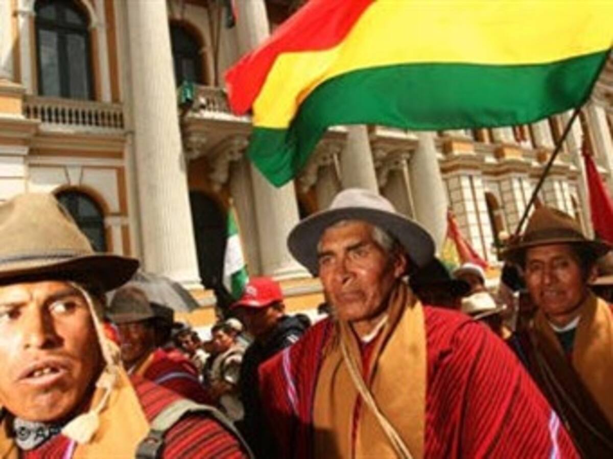 Del Amazonas a los Andes, una travesía indígena en defensa de su tierra