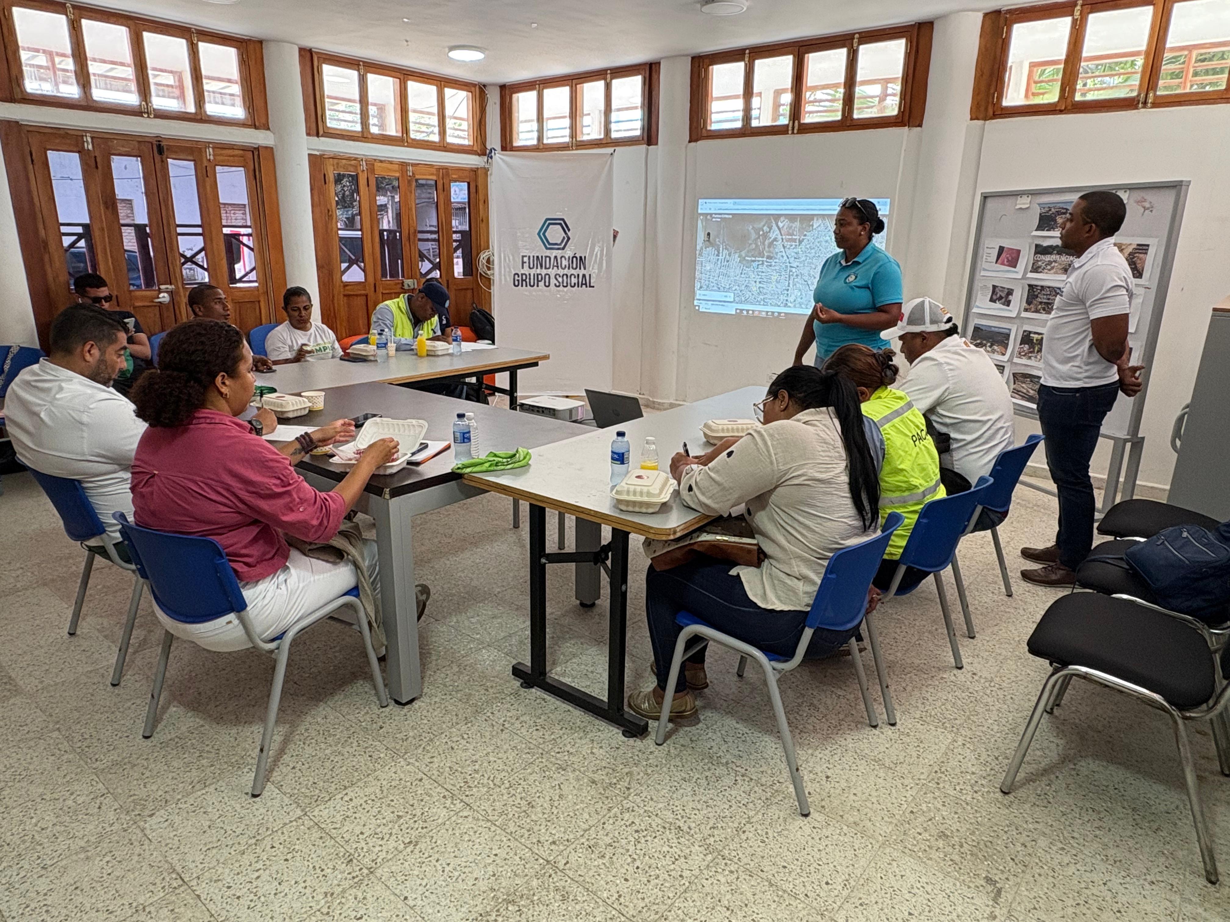 Comuna Seis sella compromiso histórico para fortalecer el manejo adecuado de residuos sólidos