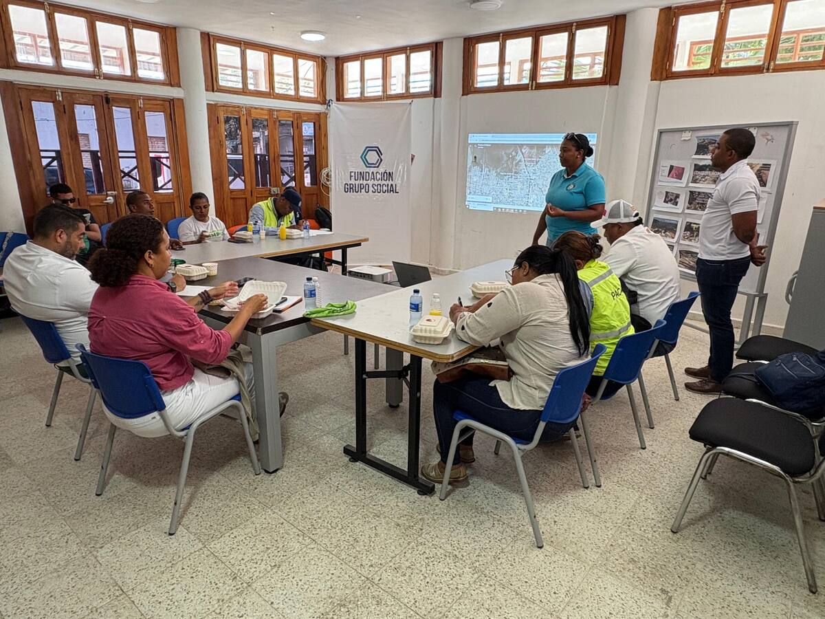 Comuna Seis sella compromiso histórico para fortalecer el manejo adecuado de residuos sólidos