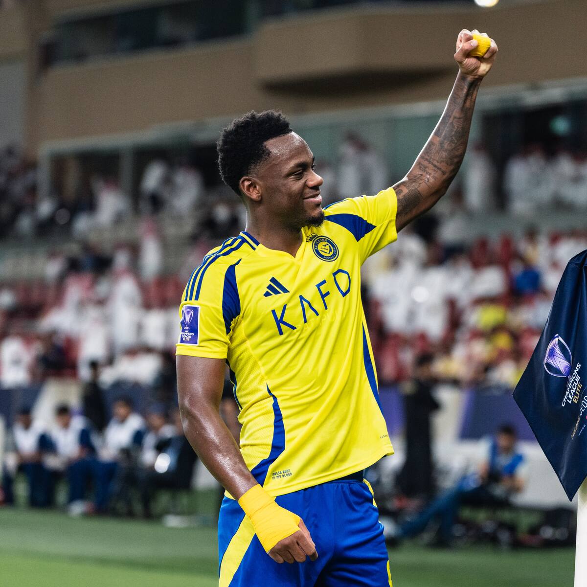 Al-Nassr se mete a las semifinales de la Champions asiática: vea el doblete de JHON DURÁN