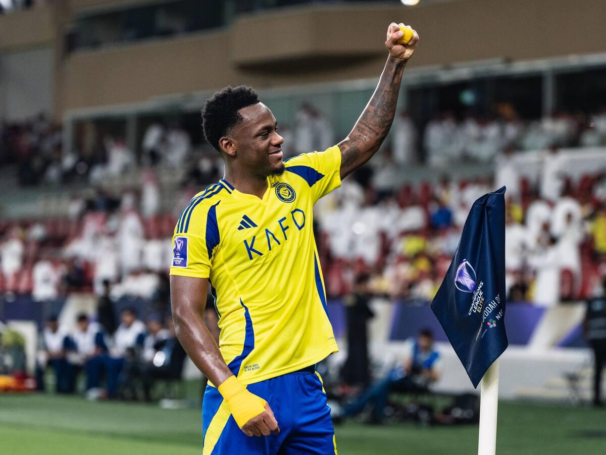 Al-Nassr se mete a las semifinales de la Champions asiática: vea el doblete de JHON DURÁN