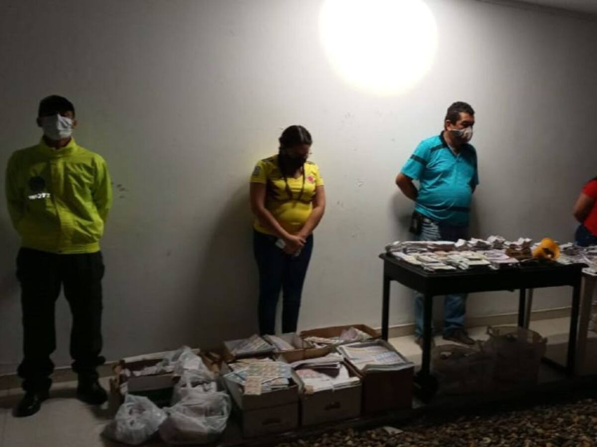 Capturan a integrantes de una banda dedicada al chance ilegal en Bolívar