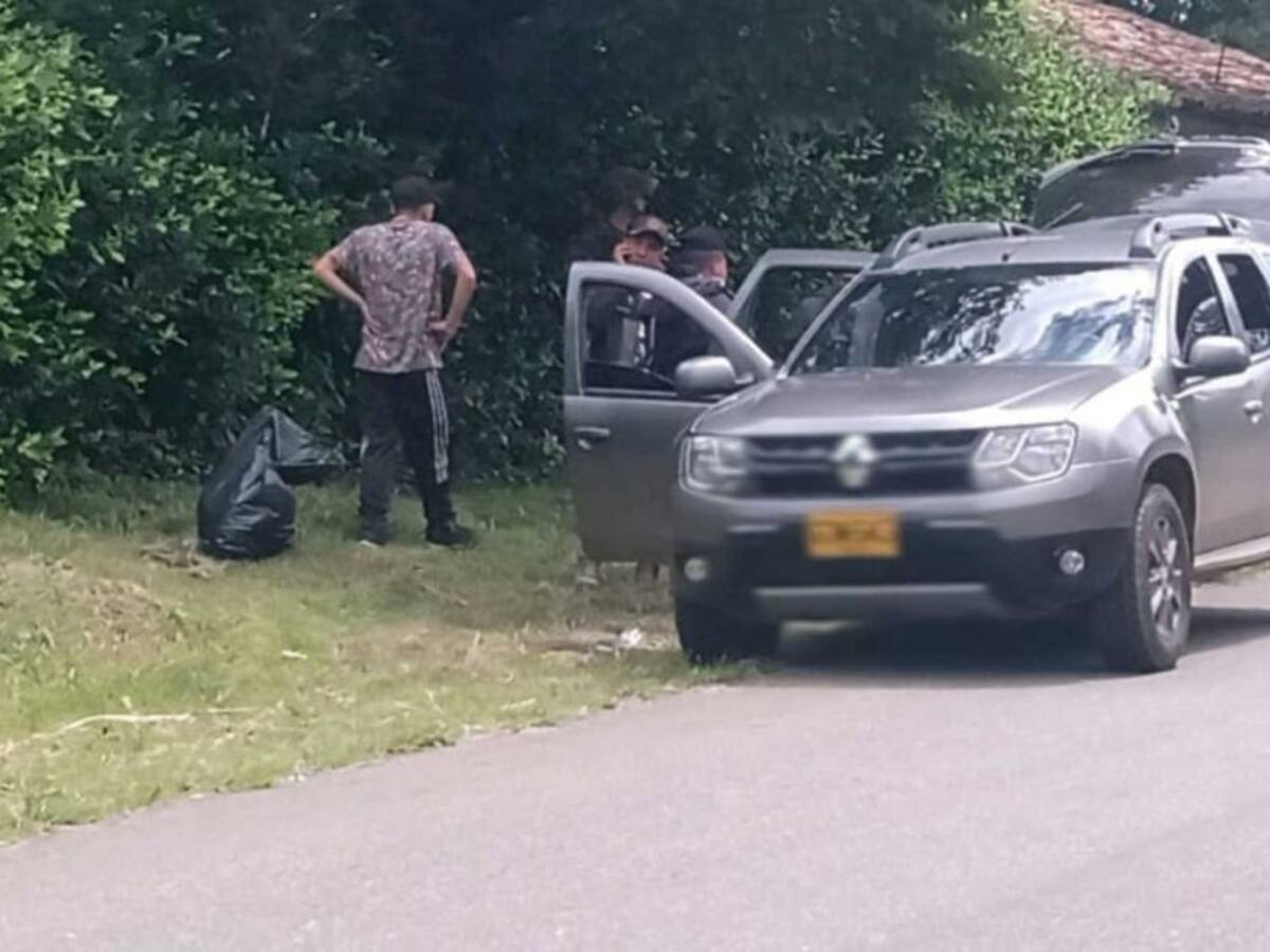 Hallan explosivos en un vehículo de la UNP en el Cauca