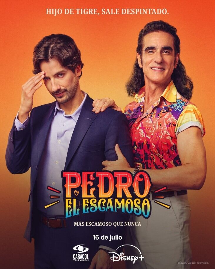 Pedro el escamoso: más escamoso que nunca.