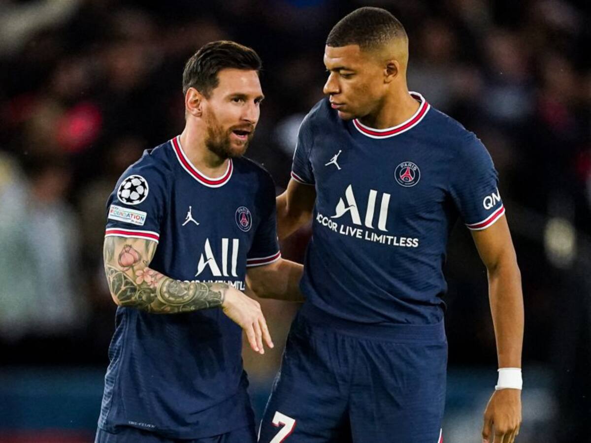 Mbappé: "No quiero que la gente diga vino Messi y no ganamos la Champions"