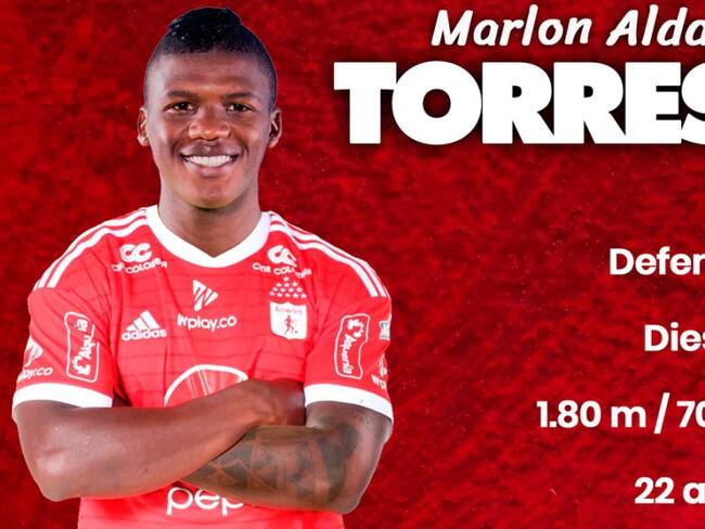 La particular forma en la que el América presentó a Marlon Torres