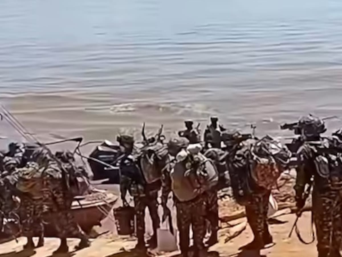 Comunidad de San Martín de Loba expulsó entre insultos a miembros del Ejército Nacional