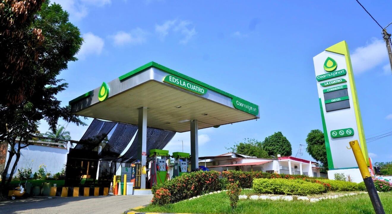 Estaciones de servicio en Tibú suspenden operaciones por amenazas. Foto: Cortesía.