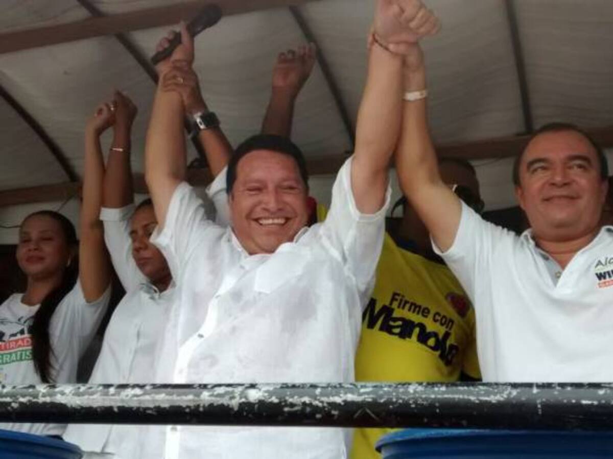 William García se adhirió a la candidatura de Manolo Duque a la alcaldía de Cartagena