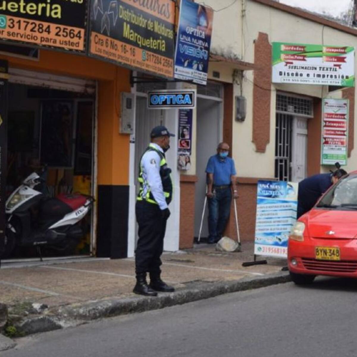 Alcaldía de Ibagué emprende cruzada para erradicar caos de la carrera sexta