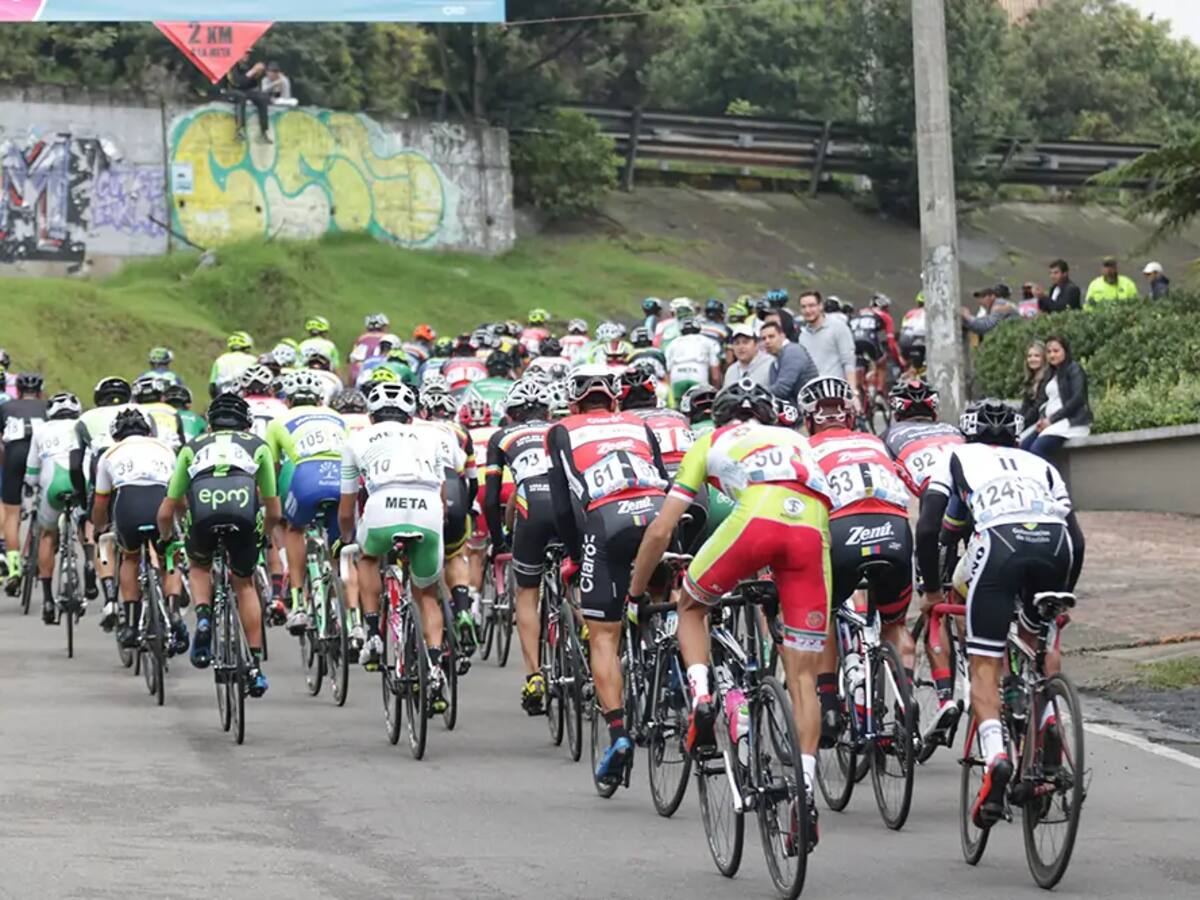 Cierres viales por válidas de ciclismo de ruta de los Juegos Nacionales