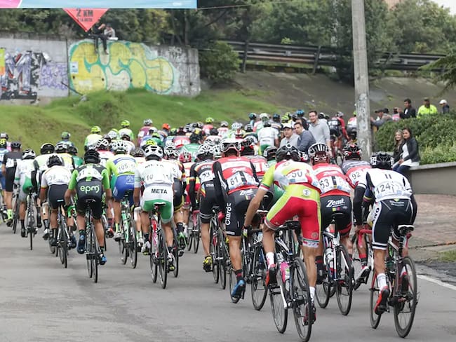 Imagen de archivo - Federación Colombiana de Ciclismo.