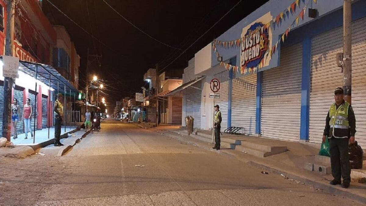 Modifican toque de queda en Cali. Será desde las 12 de la noche a 5am