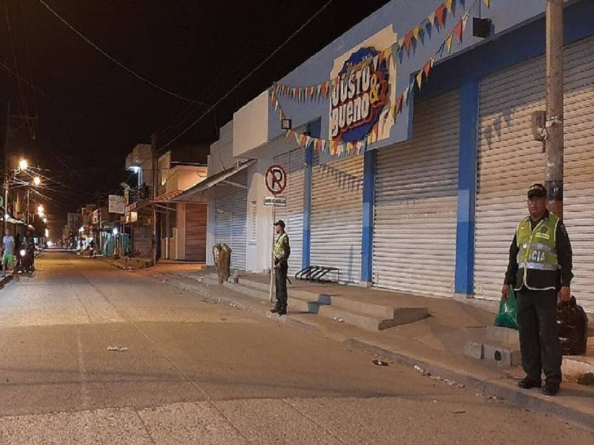 Modifican toque de queda en Cali. Será desde las 12 de la noche a 5am