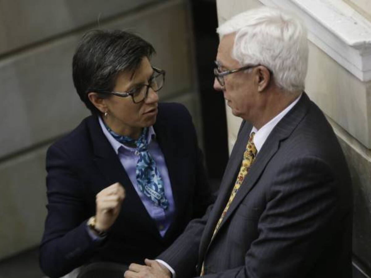 Así fue el debate anticorrupción de Claudia López y Jorge Robledo