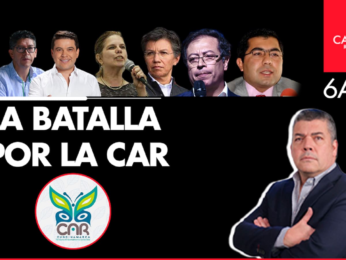 La batalla por la CAR