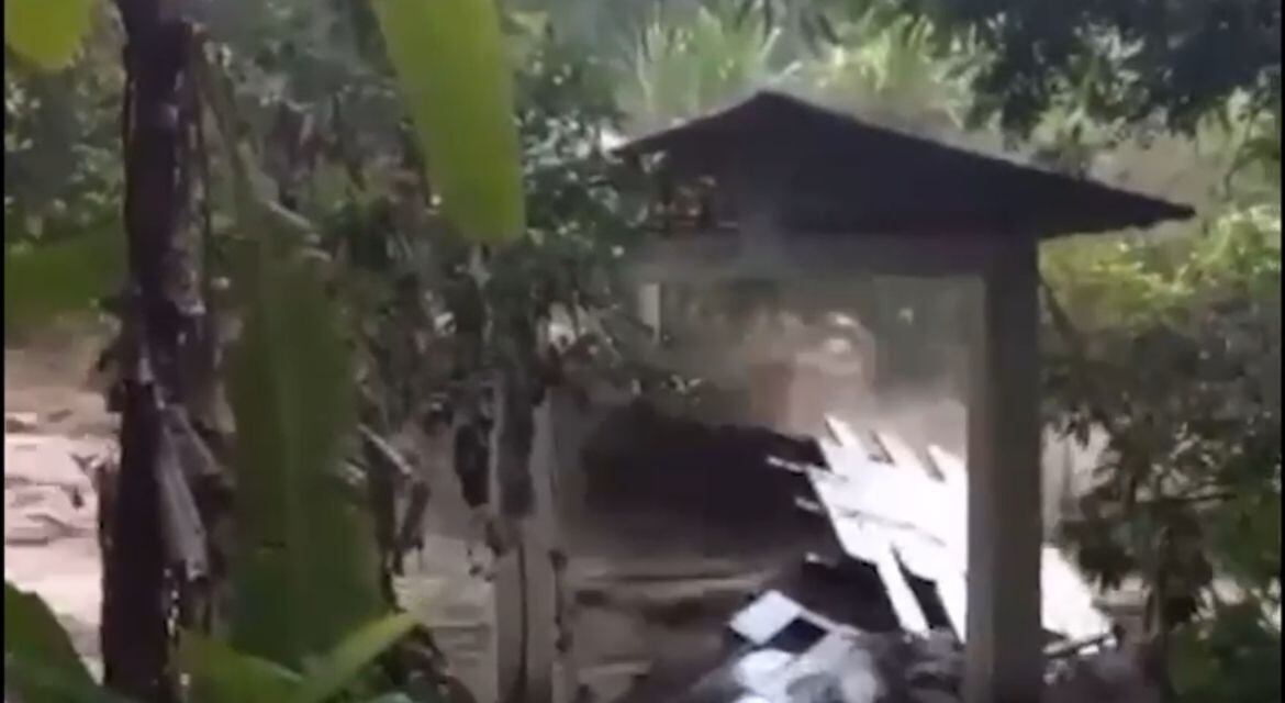 Avalancha en Cucutilla y Arboledas