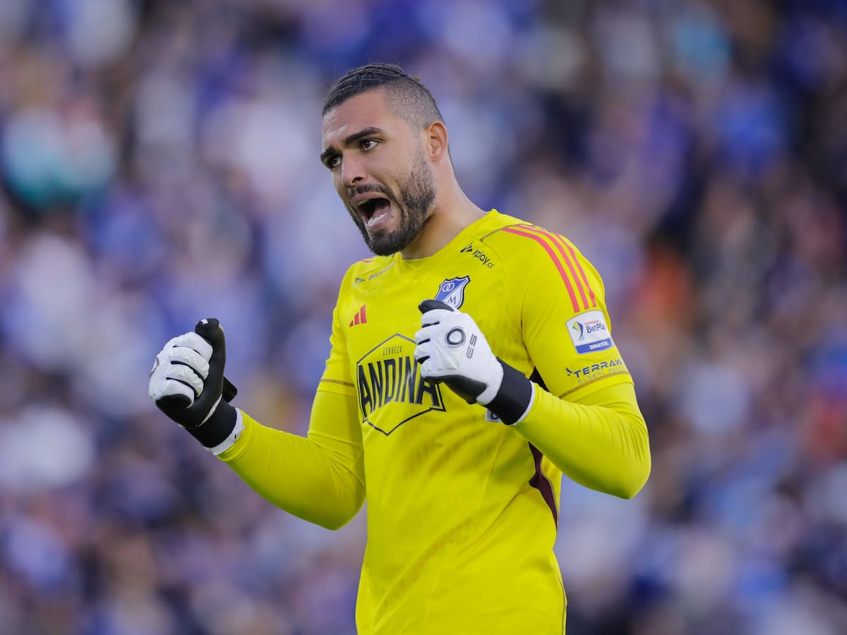 Álvaro Montero sobre un posible regreso a Millonarios: “Millonarios es mi casa”