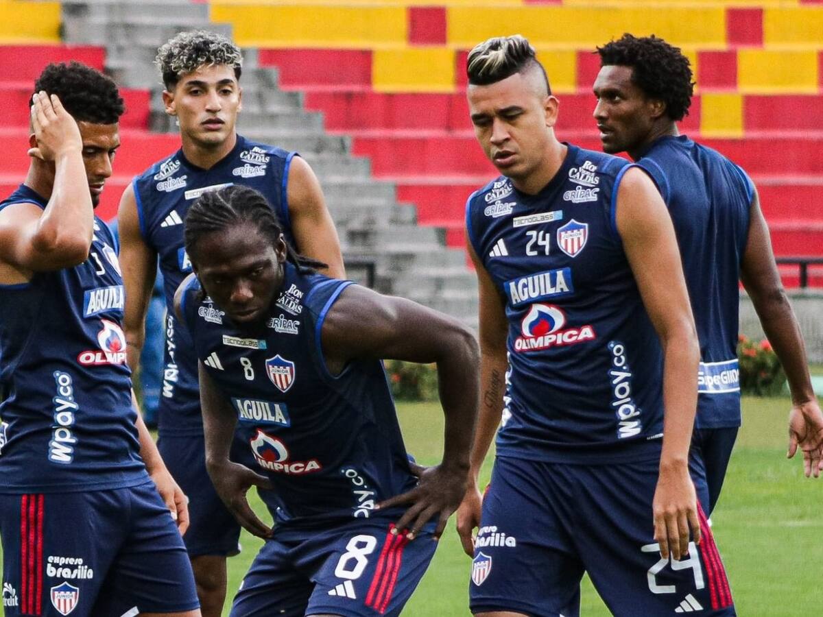 EN VIVO Junior vs. Chicó por la LIGA COLOMBIANA: Transmisión completa del partido